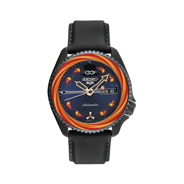 【海賊王聯名】SEIKO/精工限定包裝IP爆款時尚自動機械男士手錶薩波SRPH05K1