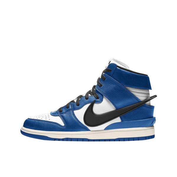 Ambush X Nike Dunk High Deep Royal 皇家藍男女同款：圖片 5