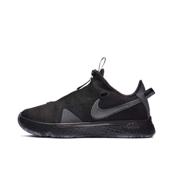 Nike PG 4 EP Triple Black 純黑：圖片 2