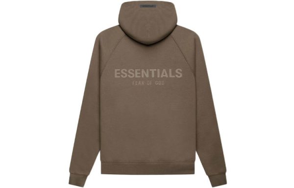 Fear of God Essentials FW21 Pullover Hoodie Harvest