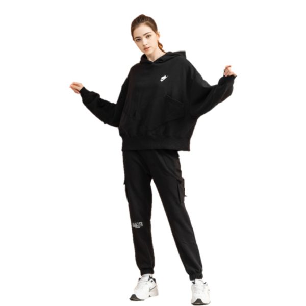 Nike 女裝運動休閒套頭連帽衛衣DC5281
