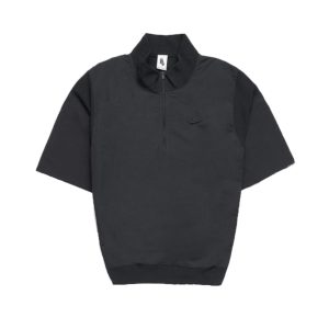 Nike 半袖拉鍊衛衣AR0637 黑