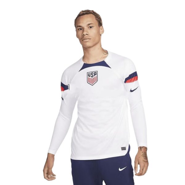 Nike 百搭透氣運動長袖T卹DN0673 白