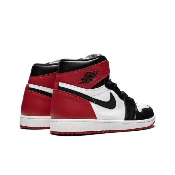 AIR JORDAN 1 RETRO BLACK TOE 黑趾：圖片 2